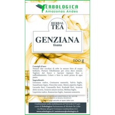 Genziana tisana composta 100