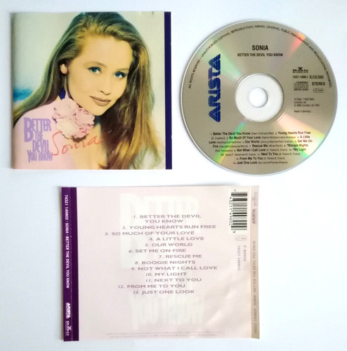 Sonia better the devil - cd,