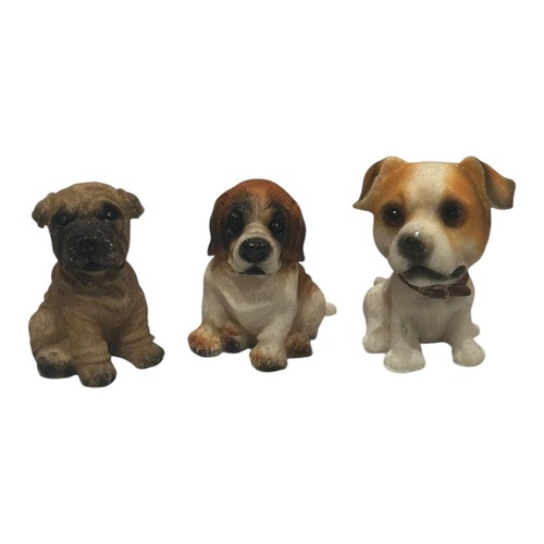 Lotto figurine cane - , vintage