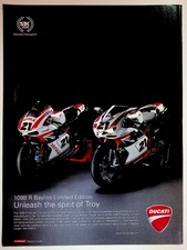 Ducati 1098 R Bayliss Edizione