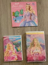  LOT 3 Barbie of Swan Lake: A