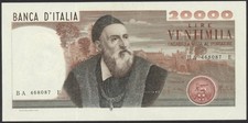 20000 LIRE TIZIANO SUPERBA