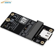 Adattatore da M2 a USB 3.1 TYPE C per SSD NVME M.2 SATA a USB C Riser Board Gen2