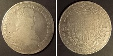 Ferdinando 1767 piastra 120 - ferdinando, iv