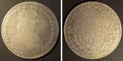 Ferdinando 1767 piastra 120 - ferdinando,