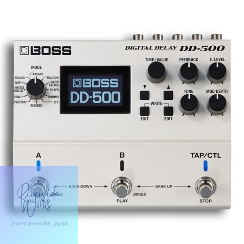 Boss 500 digital - dd-500,