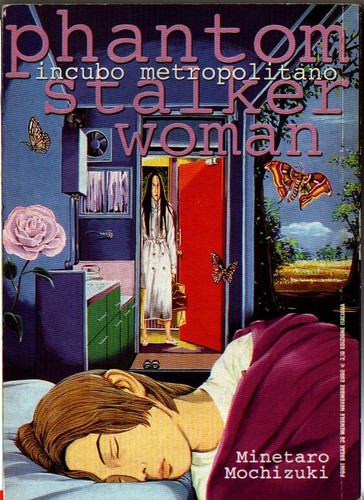 Phantom stalker woman manga - phantom,