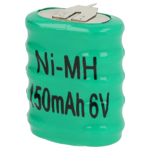 Nimh batteria bottone - nimh, 150mah