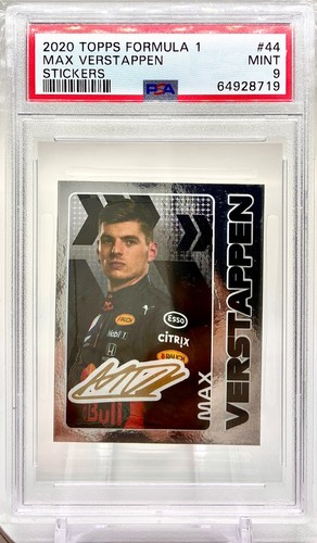 Adesivi topps formula 2020 - adesivi,