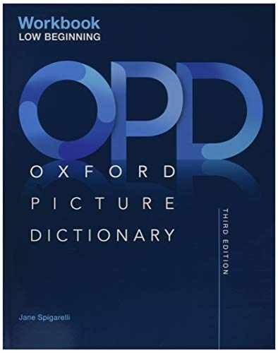 Oxford picture dictionary - oxford,