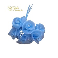 Fiori roselline raso con - raso,