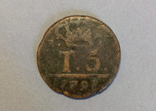 Moneta 5 Tornesi 1798, Regno Di Napoli Ferdinando IV