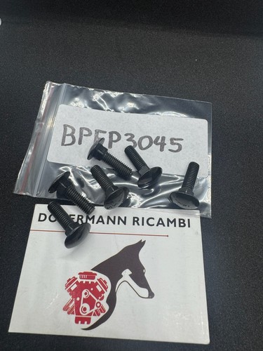 Bullone paraurti 6pz fiat - bullone,