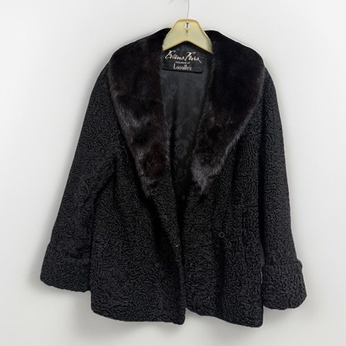 Cappotto giacca agnello