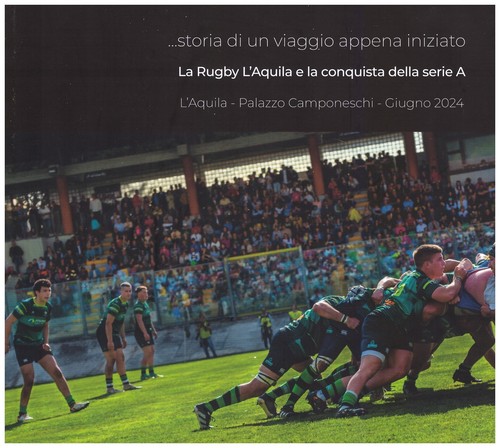 Libro rugby aquila - libro,