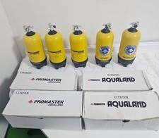 Custodia Orologio Citizen Promaster/Aqualand Bombola Sub