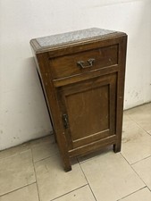 Antico comodino legno - comodino,