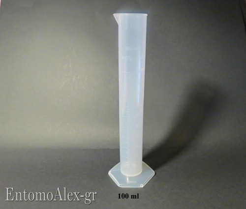 Cilindro plastica graduato - cilindro,