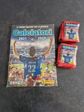 ALBUM CALCIATORI PANINI 2021/22 VUOTO + 100 BUSTINE VERSIONE OMAGGIO