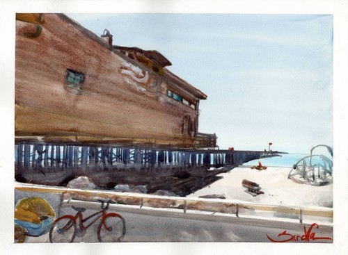 Ventura pier sandra - ventura,