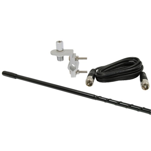 Roadpro 83w kit antenna cb - antenna,