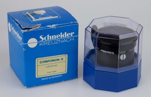 Schneider kreuznach componon - schneider, componon-s
