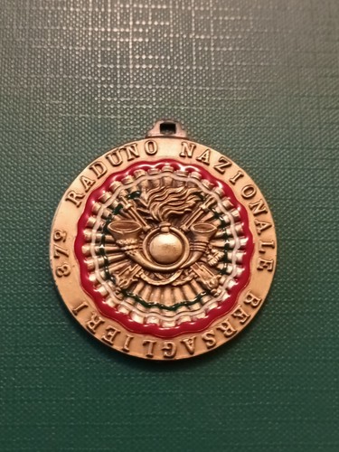 Medaglia raduno nazionale - medaglia,