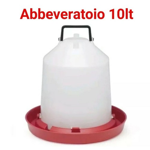 Abbeveratoio da10 litri - abbeveratoio,