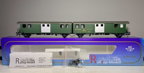 Rare railtop modell 31718 - railtop,