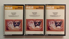mc Haendel Messia oratorio completo 3 musicassette NUOVE classica