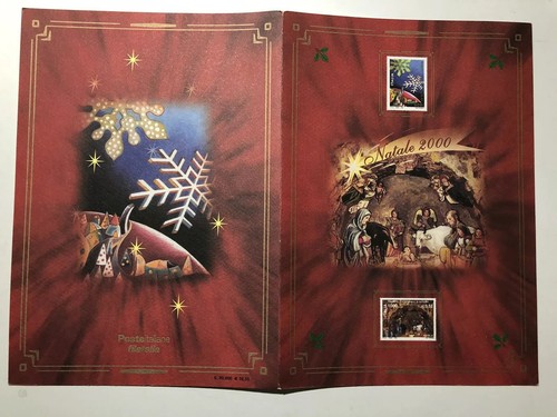 2000 folder natale christmas - folder,