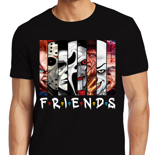 Shirt halloween horror - t-shirt,