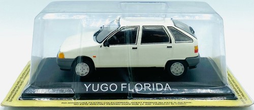 Ebond modellino yugo florida - yugo,