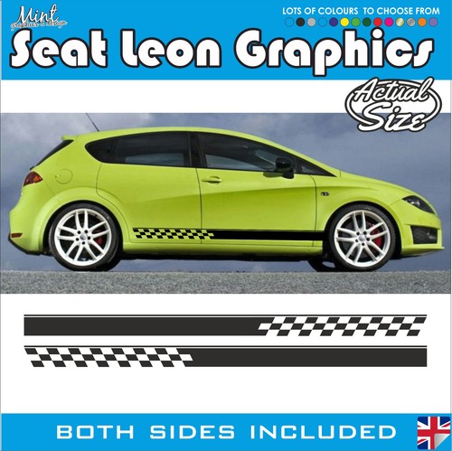 Strisce laterali seat leon - leon, fr