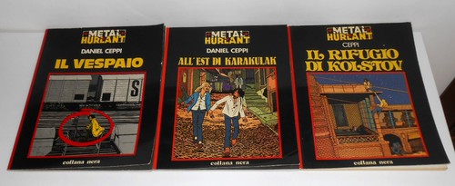 Metal hurlant collana - hurlant,