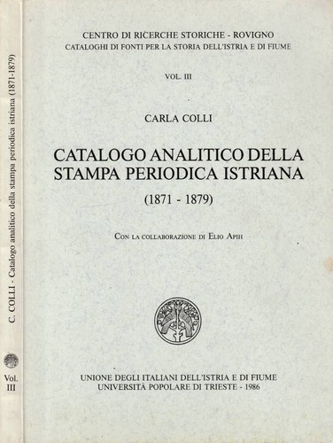 Catalogo analitico della