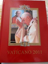 VATICANO: IL BELLISSIMO LIBRO DEI FRANCOBOLLI DEL 2011 COMPLETO E PERFETTO!!!!!!