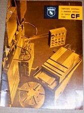 Vtg F.LLI Morando&C Catalog~CF