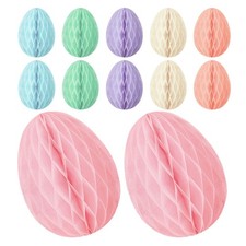  12 Pcs Ornamenti Per Uova Di