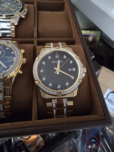 Orologio bulova uomo cristallo - uomo,