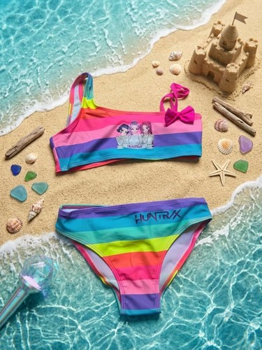 Costume bambina mare - , huntrix