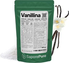 Vanillina Pura in Polvere 100