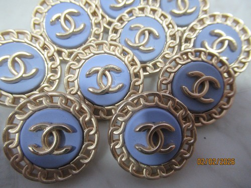 Chanel buttons 23 - chanel, 10
