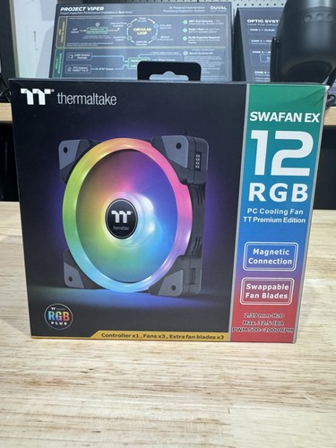 Thermaltake swafan rgb - swafan, ex