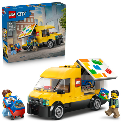 Lego city furgone - furgone, lego®