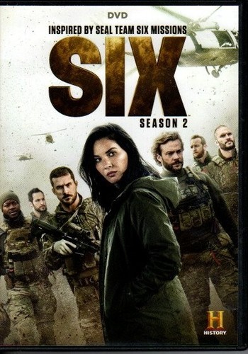 Six season two dvd - six:,