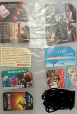 Lotto 9 Schede Telefoniche Rare INSIP