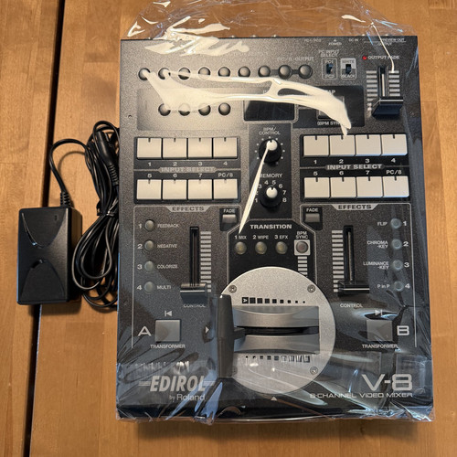 Mixer video edirol roland 8 - edirol, v-8