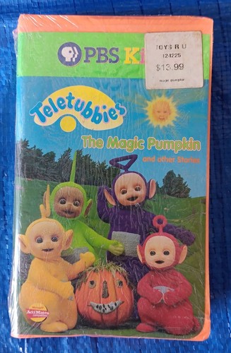 Teletubbies the magic pumpkin - teletubbies,