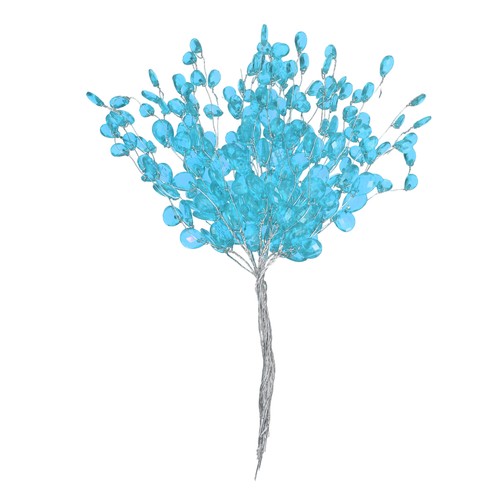 Pcs cristalli fiori - 25,